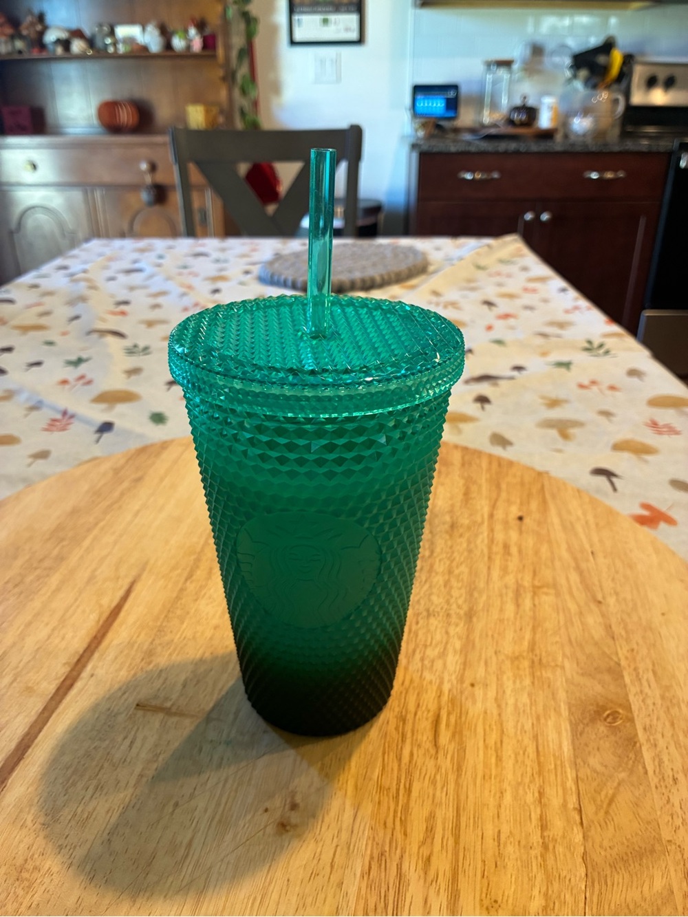 Starbucks Emerald Textured Reusable Tumbler with Straw